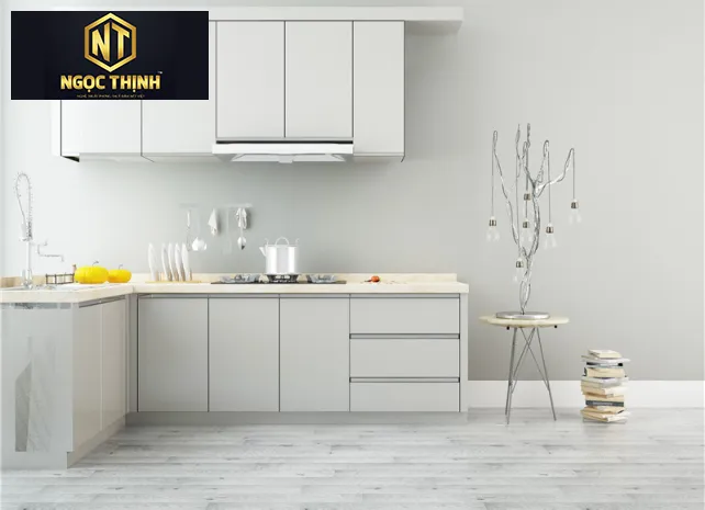 Xưởng Nội Thất Ngọc Thịnh Long Thọ - Tủ bếp gỗ hiện đại, sang trọng, giá rẻ - TBNT12